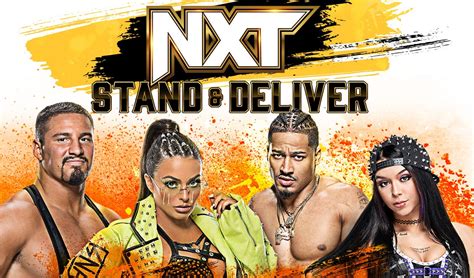 nxt stand and deliver grades|results of nxt takeover.